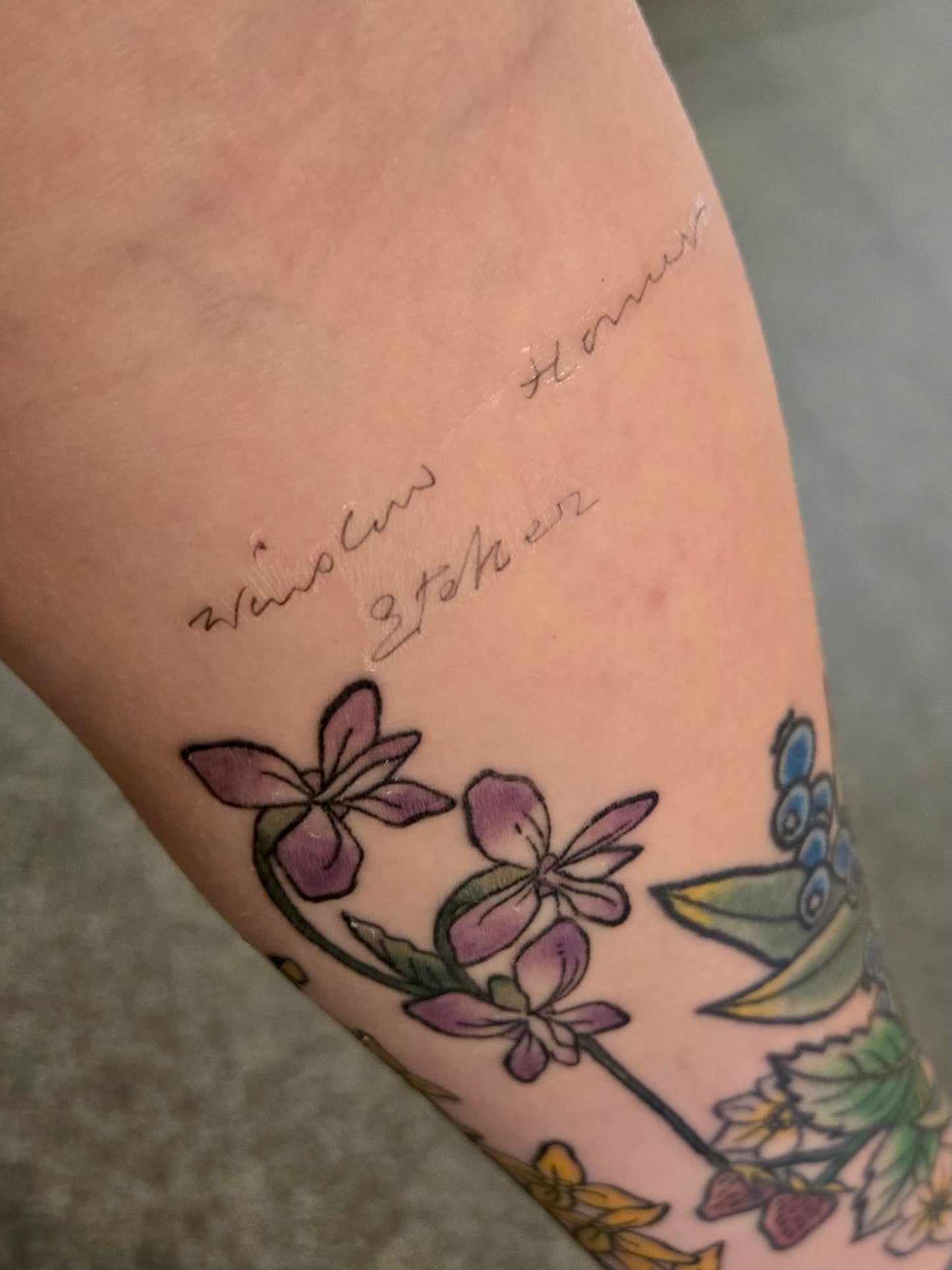 Winslow Homer Etcher Temporary Tattoo