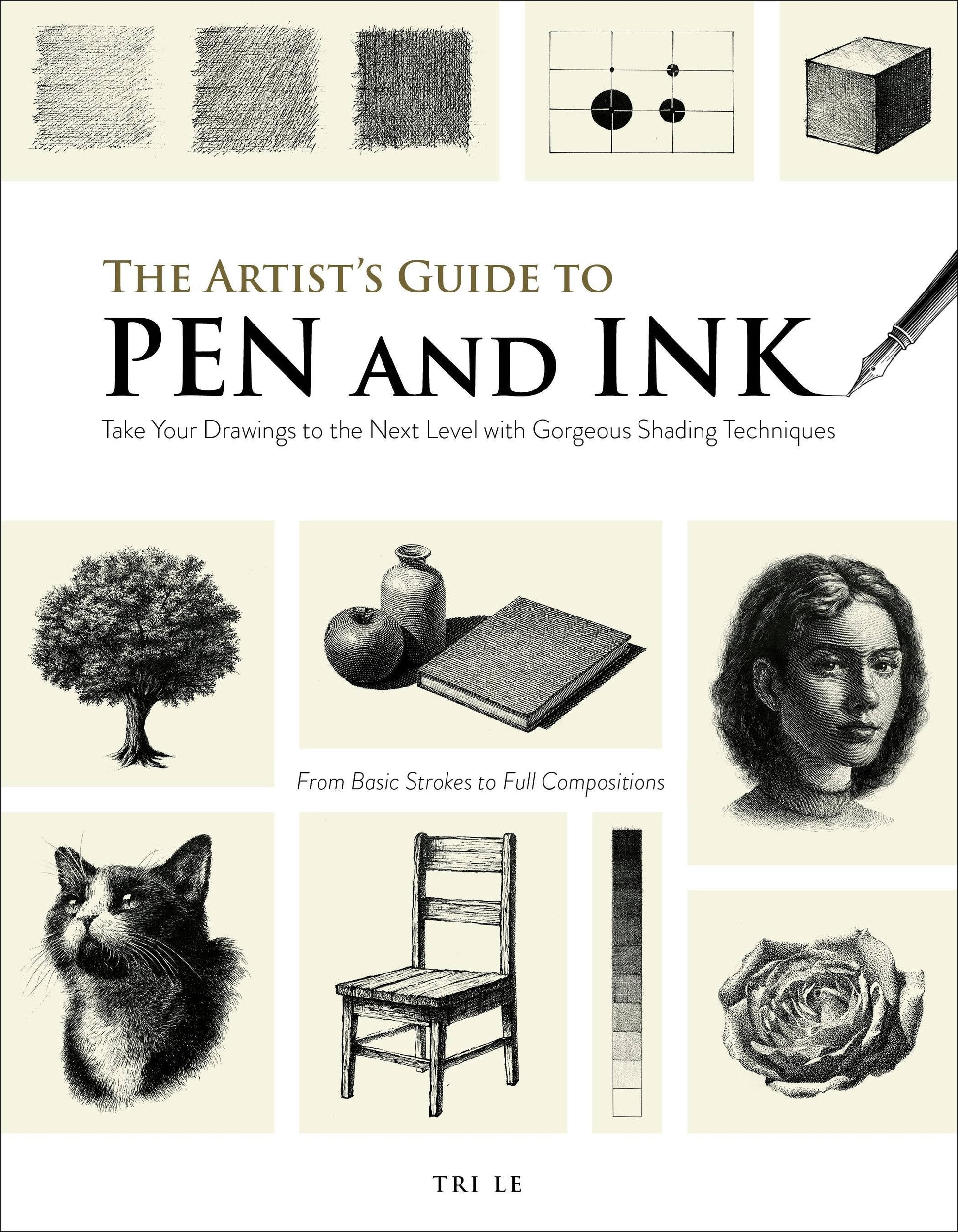 Artist's Guide to Pen and Ink: Advanced Shading Techniques - PMA Store at the Portland Museum of Art, Maine