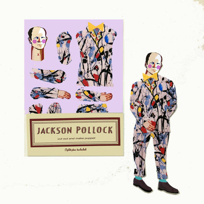 Jackson Pollock - PMA Store at the Portland Museum of Art, Maine