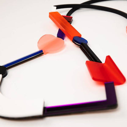 Pamela Coromoto - NEW Fiction Necklace - Black - PMA Store at the Portland Museum of Art, Maine