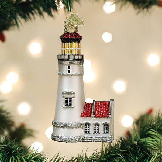 Old World Christmas - Heceta Head Lighthouse Ornament - PMA Store at the Portland Museum of Art, Maine