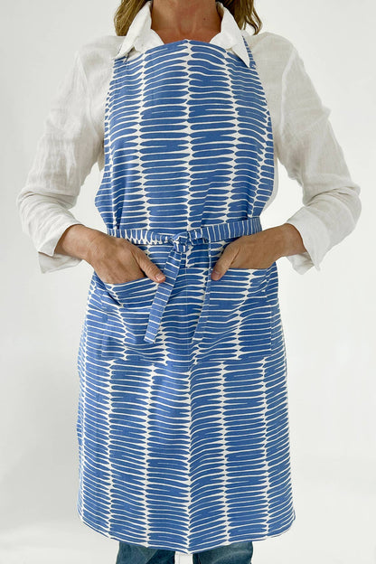 See Design - Apron: Small Totem Orange/Yellow - PMA Store at the Portland Museum of Art, Maine