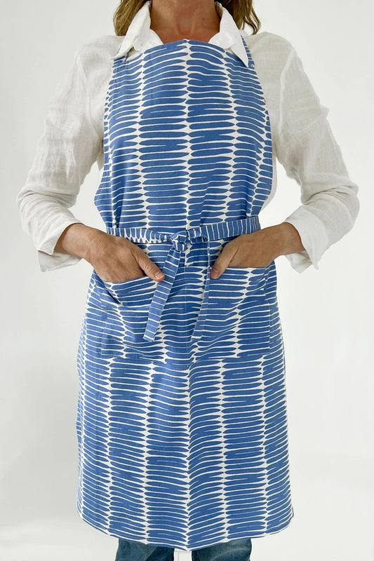 Apron: Basket Peri - PMA Store at the Portland Museum of Art, Maine
