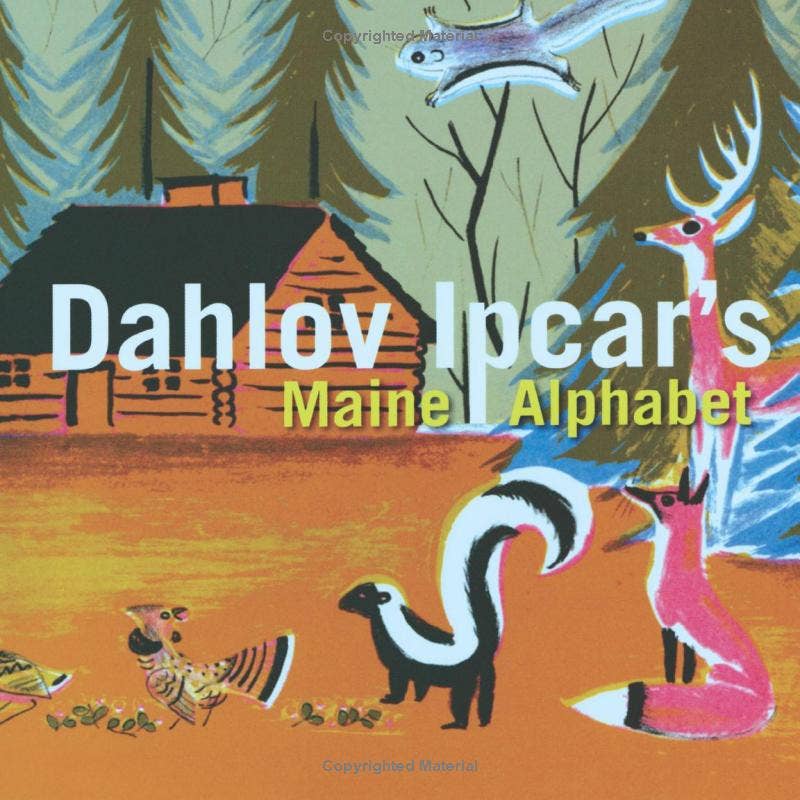 Dahlov Ipcar's Maine Alphabet - PMA Store at the Portland Museum of Art, Maine