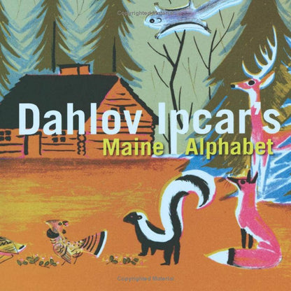 Dahlov Ipcar's Maine Alphabet - PMA Store at the Portland Museum of Art, Maine
