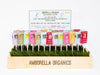 Amborella Organics - Blooming Lollipop Bundle (Eat, Plant & Grow a Herb/Flower) - PMA Store at the Portland Museum of Art, Maine