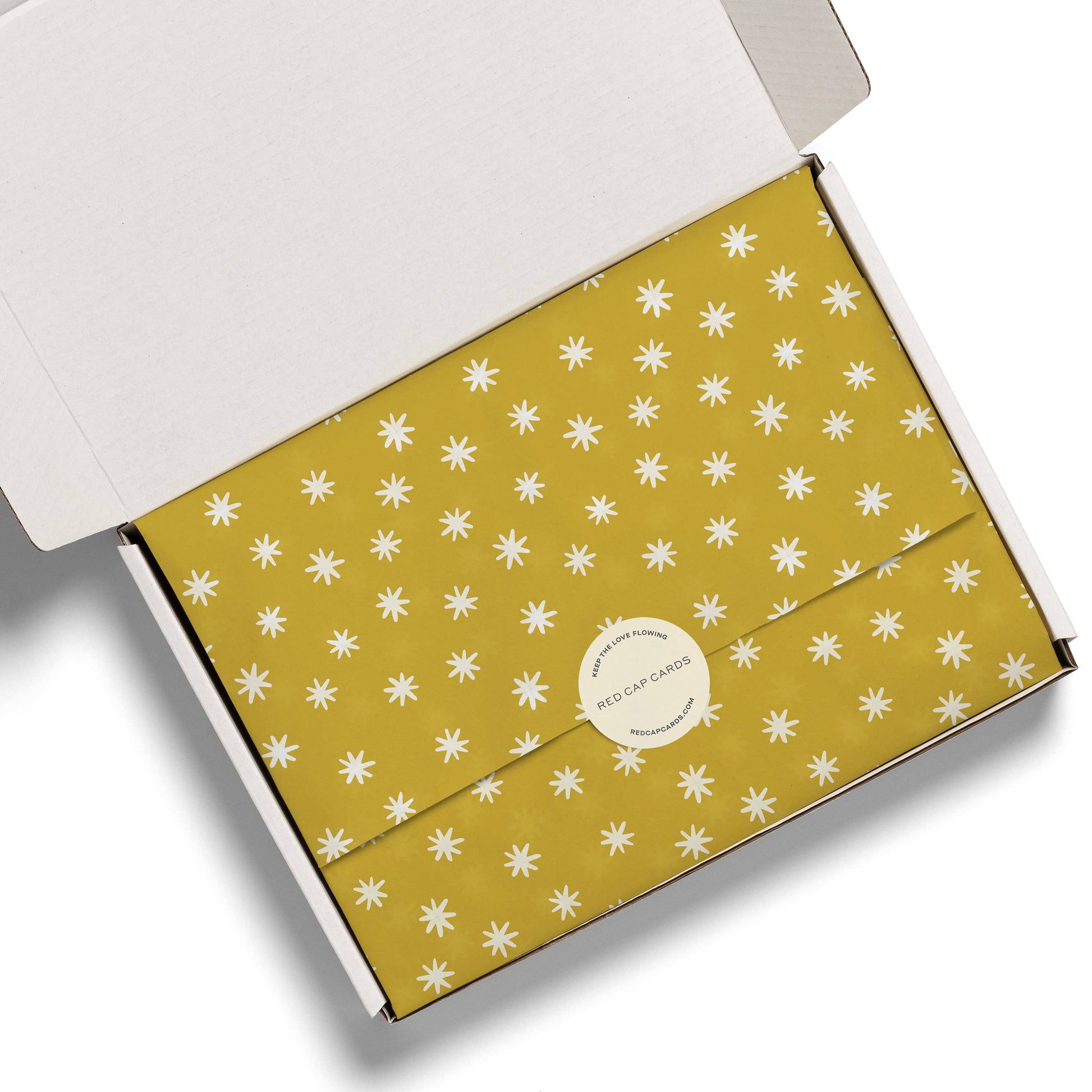 Asterisk tissue paper: 5 Sheets - PMA Store at the Portland Museum of Art, Maine
