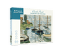 Pomegranate - Claude Monet: Sailboats on the Seine 1000-Piece Jigsaw Puzzle - PMA Store at the Portland Museum of Art, Maine