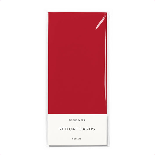 Red tissue paper: 8 Sheets - PMA Store at the Portland Museum of Art, Maine