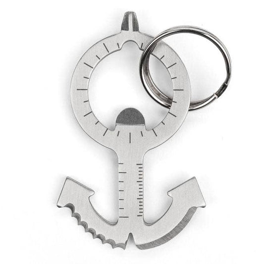 Kikkerland Design Inc - Anchor Multi Tool - PMA Store at the Portland Museum of Art, Maine