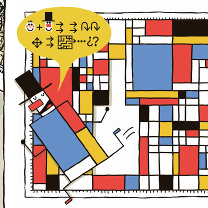 Schiffer Publishing - Let's Go to the Museum: A Modern Art Adventure Maze - PMA Store at the Portland Museum of Art, Maine