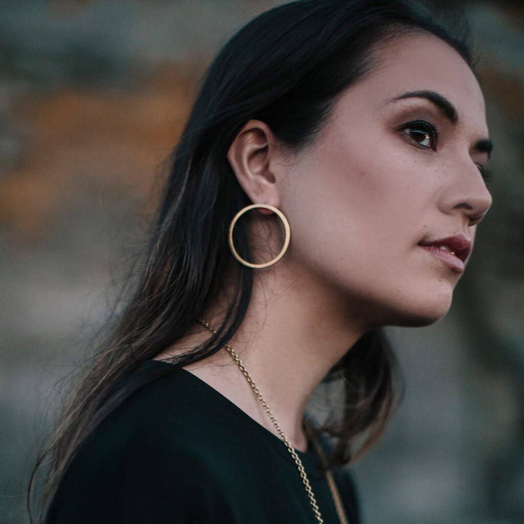 MULXIPLY - Embrace Convertible Earrings | Mixed Metals - PMA Store at the Portland Museum of Art, Maine