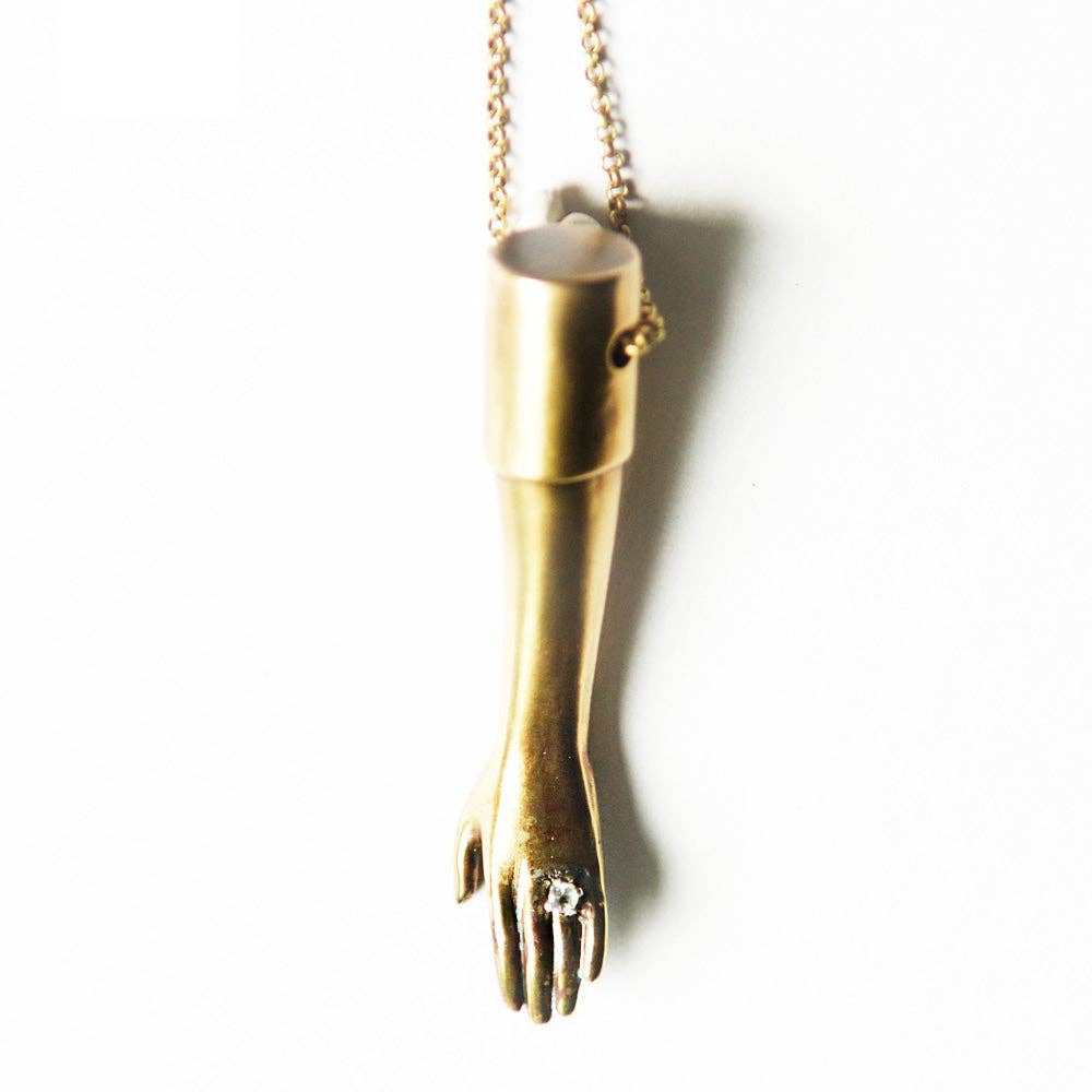 OZMA adornments - The Ominous: Silver - PMA Store at the Portland Museum of Art, Maine
