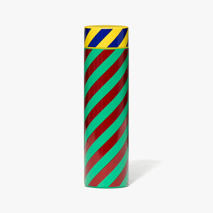 Areaware - Pattern Thermal Flask: Stripe - PMA Store at the Portland Museum of Art, Maine