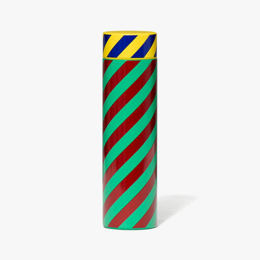 Areaware - Pattern Thermal Flask: Stripe - PMA Store at the Portland Museum of Art, Maine