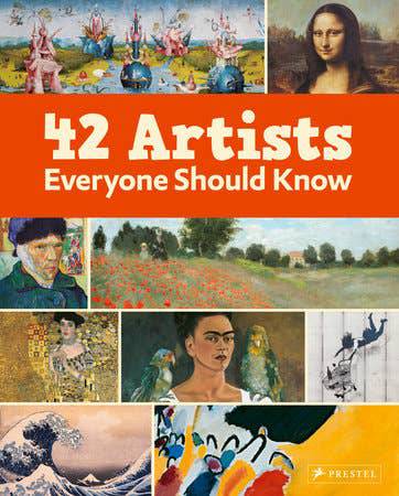 Penguin Random House LLC - 42 Artists Everyone Should Know - PMA Store at the Portland Museum of Art, Maine