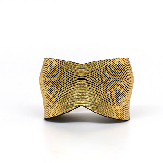 Oropopo - Horned El Malpais Bracelet: Gold - PMA Store at the Portland Museum of Art, Maine