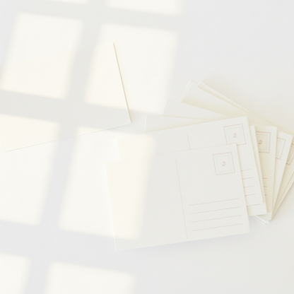 Nobel Arts - Blank Watercolor Postcards (30 Sheets)