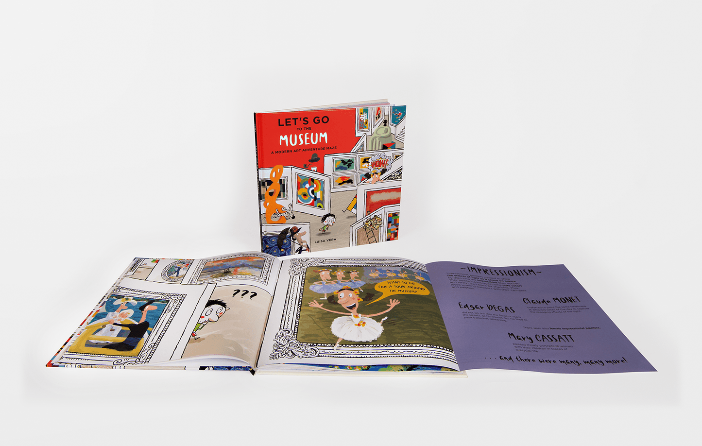 Schiffer Kids - Let's Go to the Museum: A Modern Art Adventure Maze - PMA Store at the Portland Museum of Art, Maine