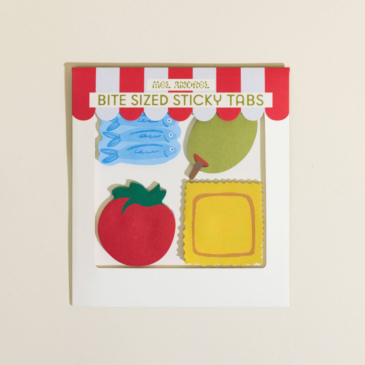 Mel Andrel - Bite Sized Mini Sticky Tabs: Grocery Trip