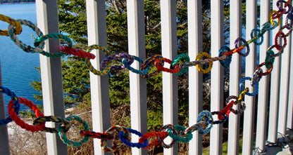 Maine Coast Rope Rugs - Recycled Rope Garland