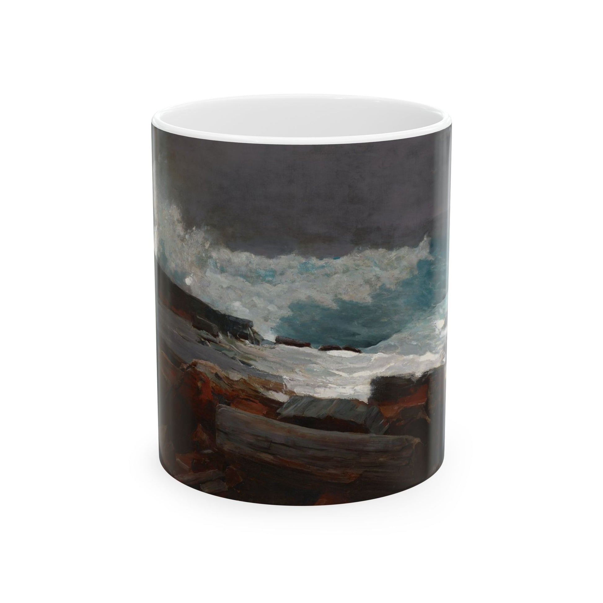 Weatherbeaten Ceramic Mug - PMA Store at the Portland Museum of Art, Maine