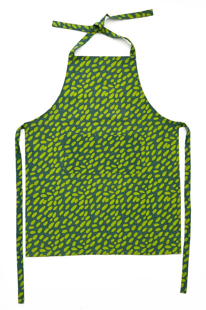 See Design - Apron: Small Totem Orange/Yellow - PMA Store at the Portland Museum of Art, Maine