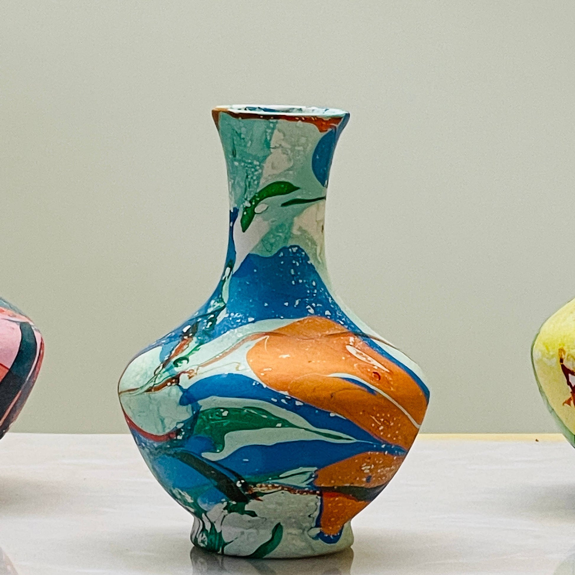 VASE - MARBLE BUD VASE - PMA Store at the Portland Museum of Art, Maine