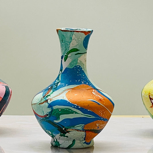 VASE - MARBLE BUD VASE - PMA Store at the Portland Museum of Art, Maine