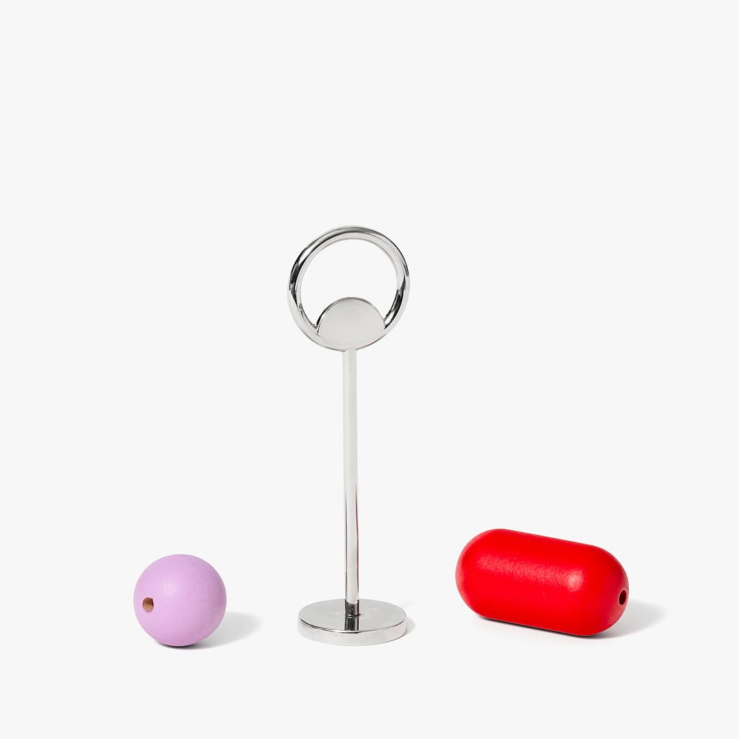 Abaco Bottle Opener: Red/Green/Blue - PMA Store at the Portland Museum of Art, Maine