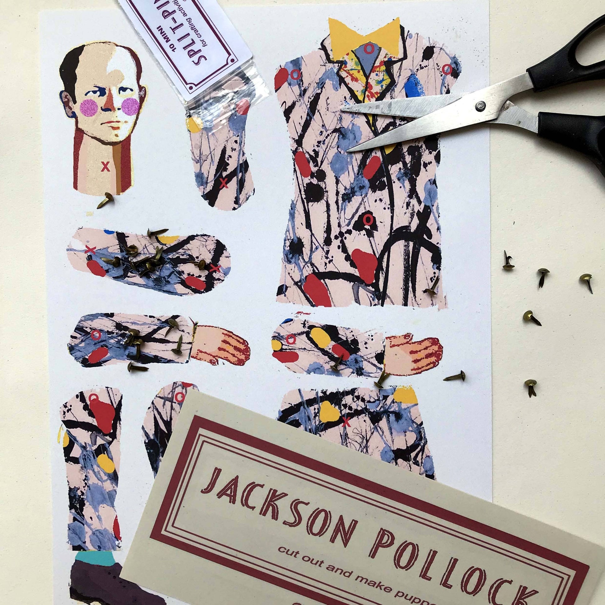 Jackson Pollock - PMA Store at the Portland Museum of Art, Maine