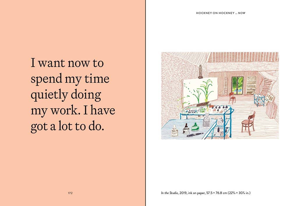 W. W. Norton - The World According to David Hockney: Hardcover