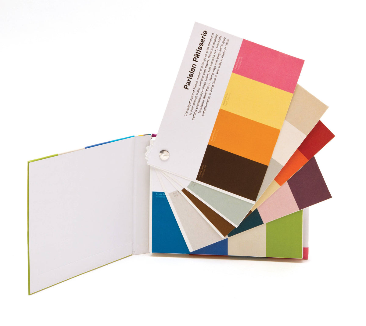 Chronicle Books - Pantone: 35 Inspirational Color Palettes - PMA Store at the Portland Museum of Art, Maine