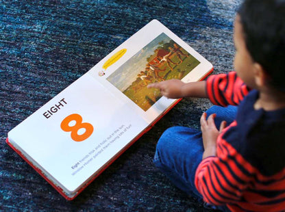 Simon & Schuster - 123s of Art by Sabrina Hahn: Board Books; 48 pages / English - PMA Store at the Portland Museum of Art, Maine