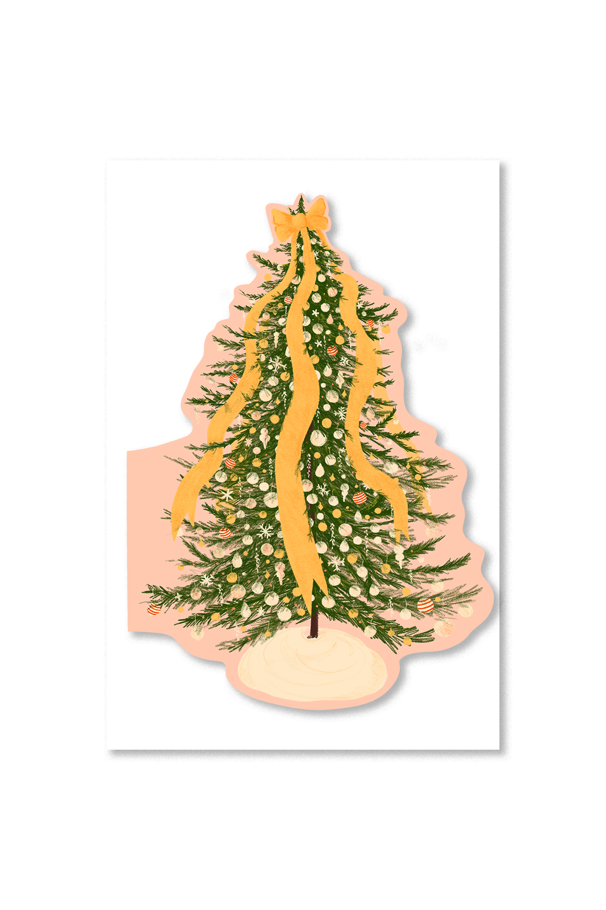 Avery Reed - Christmas Tree Personality Test Greeting Card Set | Set of 6