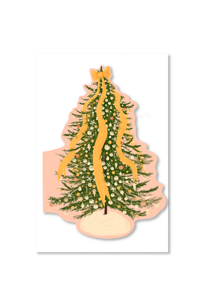 Avery Reed - Christmas Tree Personality Test Greeting Card Set | Set of 6