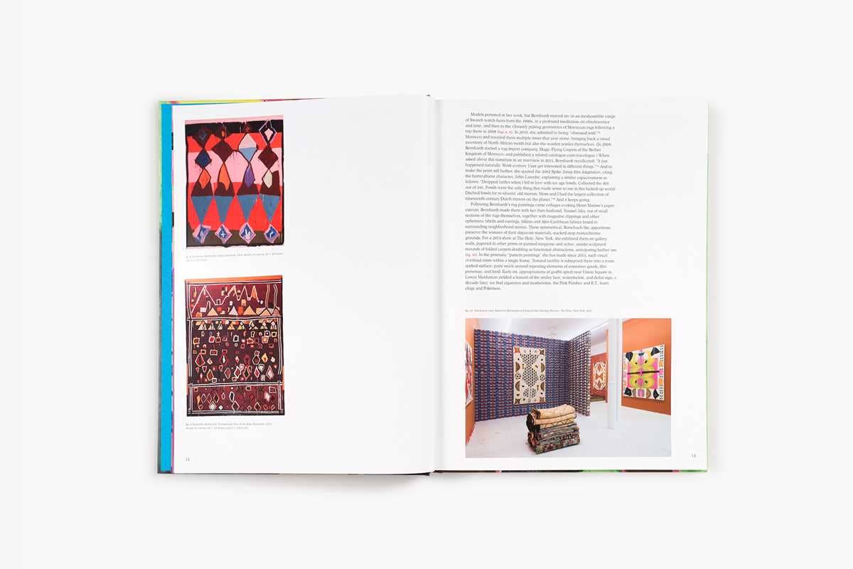 Simon & Schuster - Katherine Bernhardt: Why is a mushroom growing in my shower? by Katherine Bernhardt: Hardcover; 128 pages / English - PMA Store at the Portland Museum of Art, Maine