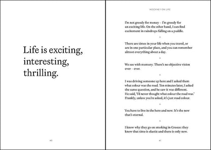 W. W. Norton - The World According to David Hockney: Hardcover