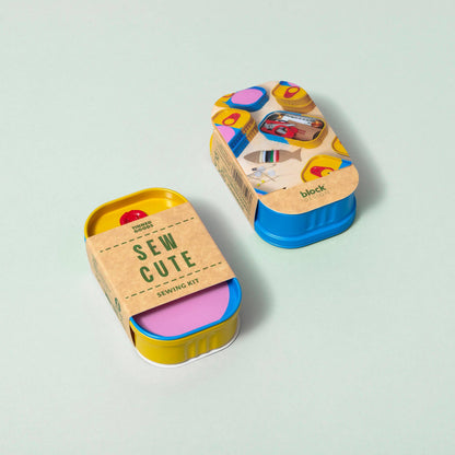 Block Design US - Tinned Goods - Sewing Kit