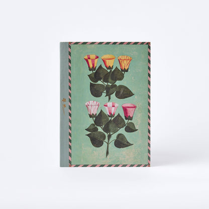 Roomytown Inc - A5 Lay Flat Journal - Festival of Flowers