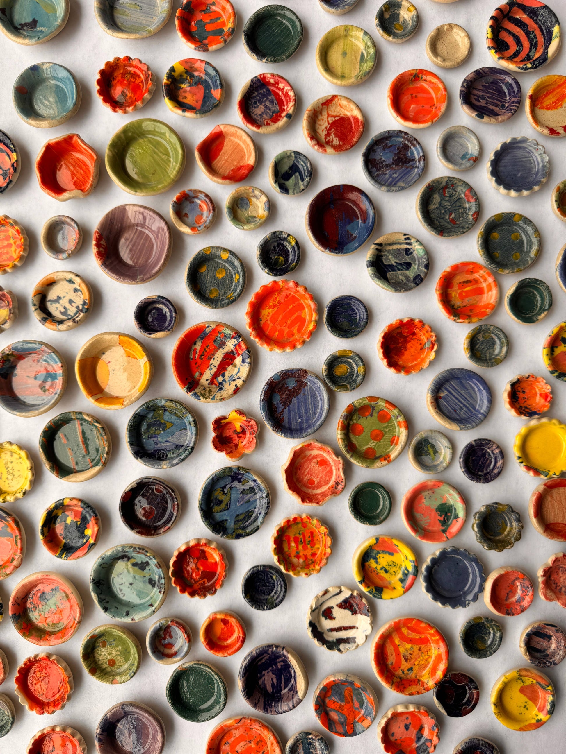 Sweet Air Studio - Small ceramic dishes "Micro Mini Delights" - PMA Store at the Portland Museum of Art, Maine