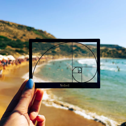 Nobel Arts - Golden Ratio Viewfinder