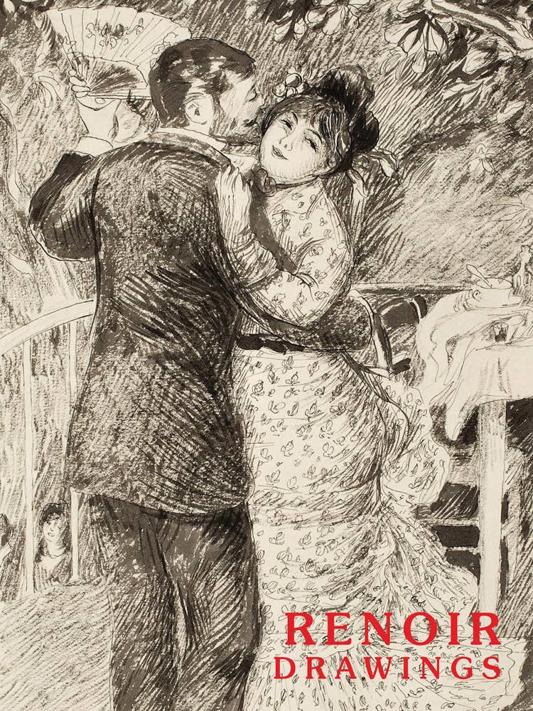 ARTBOOK | D.A.P. - Renoir Drawings - PMA Store at the Portland Museum of Art, Maine