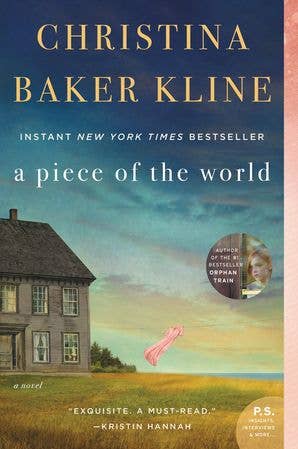 HarperCollins - Piece of the World, A : Christina Baker Kline