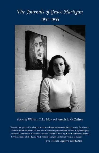 The Journals of Grace Hartigan, 1951-1955 - Paperback - PMA Store at the Portland Museum of Art, Maine