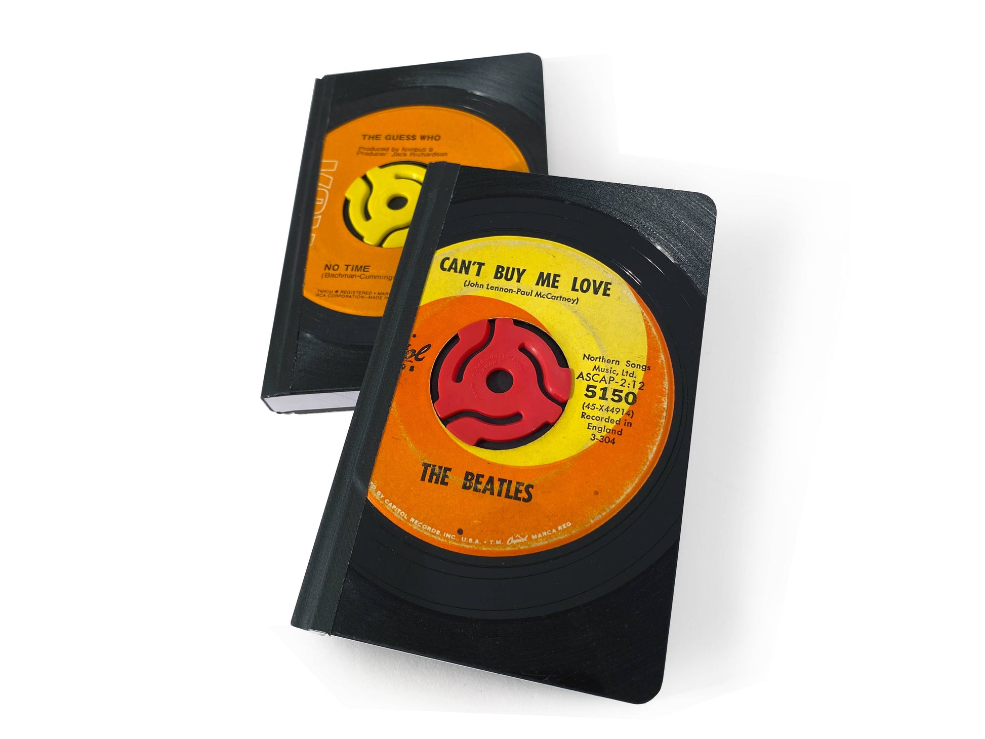 Small 45RPM Vinyl Record Journal - PMA Store at the Portland Museum of Art, Maine