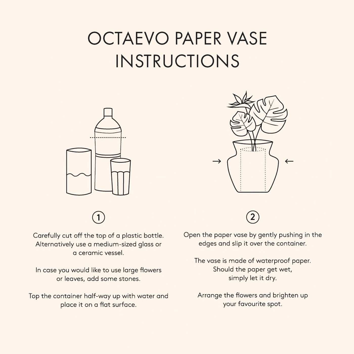 OCTAEVO Siena Mini Paper Vase: Mint - PMA Store at the Portland Museum of Art, Maine