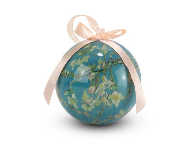 Christmas bauble, Almond Blossom , Vincent van Gogh - PMA Store at the Portland Museum of Art, Maine