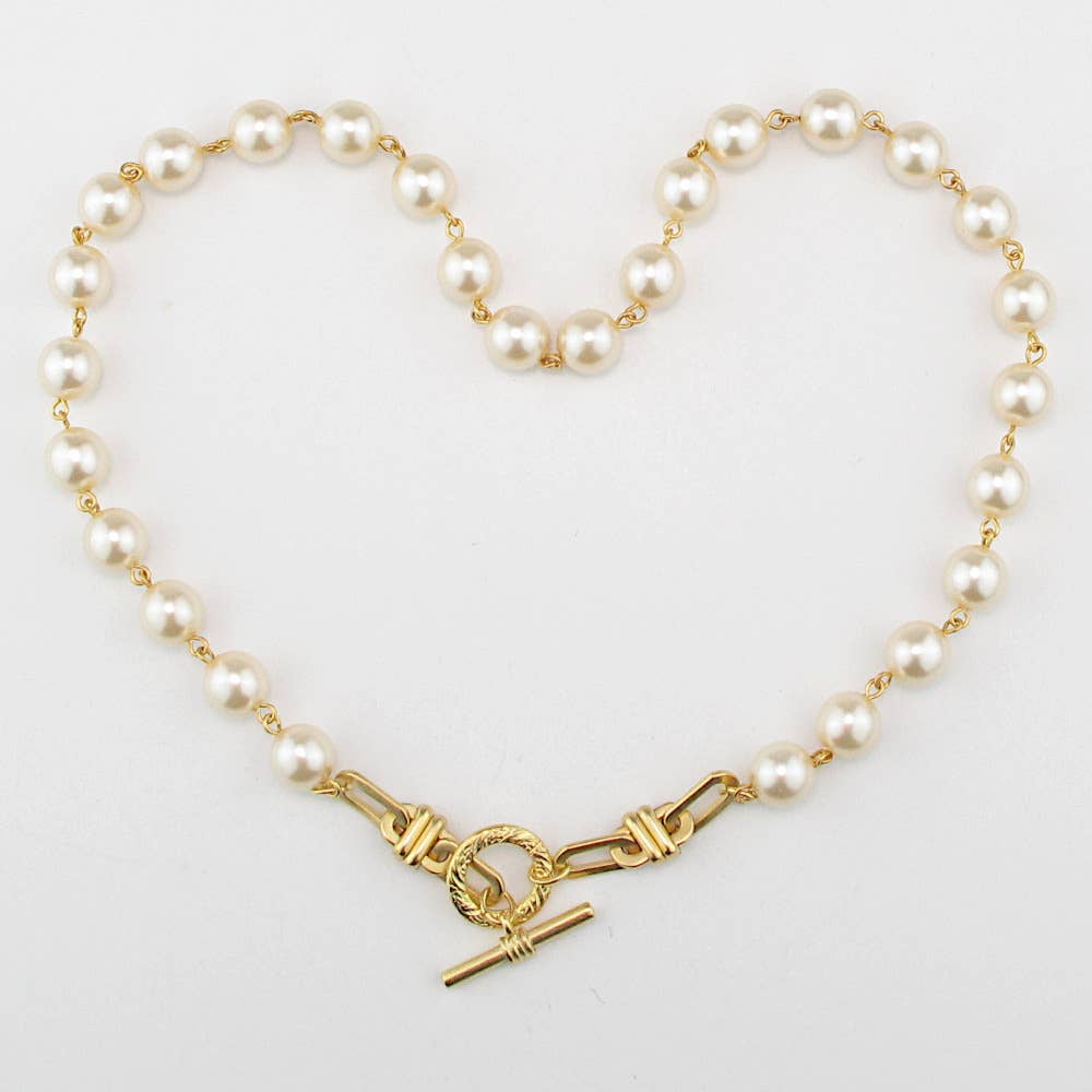 Sia Crystal Chandelier or Pearl Necklace: Crystal - PMA Store at the Portland Museum of Art, Maine