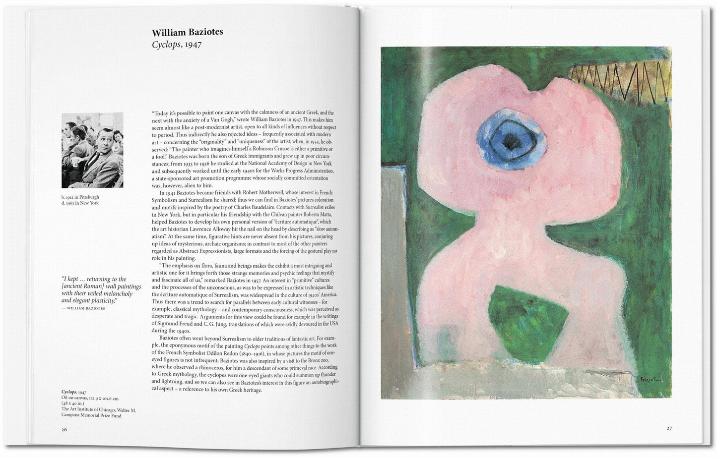 TASCHEN America - Abstract Expressionism (English) - PMA Store at the Portland Museum of Art, Maine